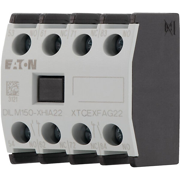 Eaton Hilfsschalterbaustein 4p. DILM150-XHIA22